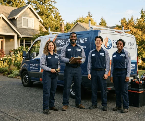 Heat Pump Installation company in Ute, IA